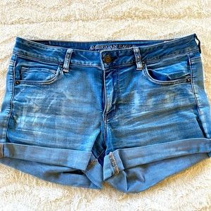 AE MIDI Shorts